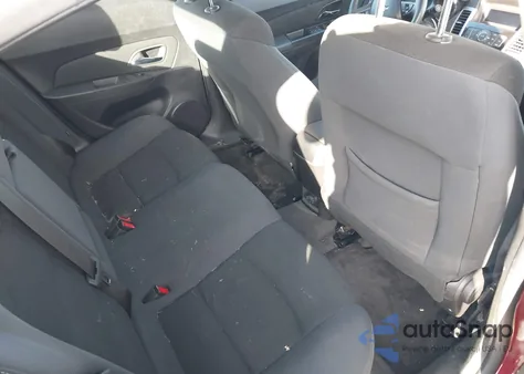 2016 Chevrolet Cruze Limited 1Lt Auto z USA, uszkodzony, nr VIN 1G1PE5SB4G7158167